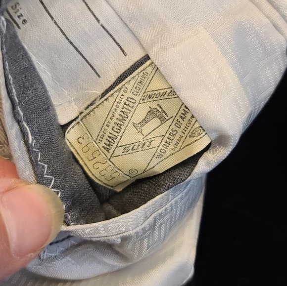 Black Velvet Vintage Halston Men's Dinner Jacket - Picture 9 of 10